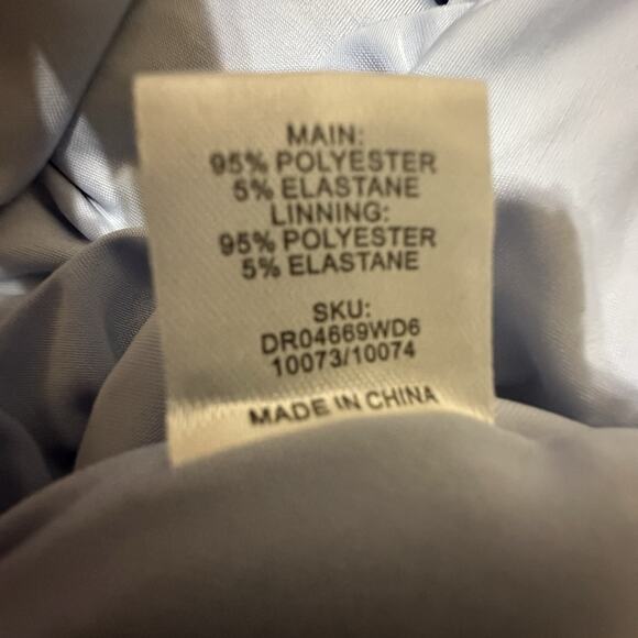 Meshki Adaline Rose Halter Neck Mini Dress M NWT Little Blue Dress - Picture 12 of 13